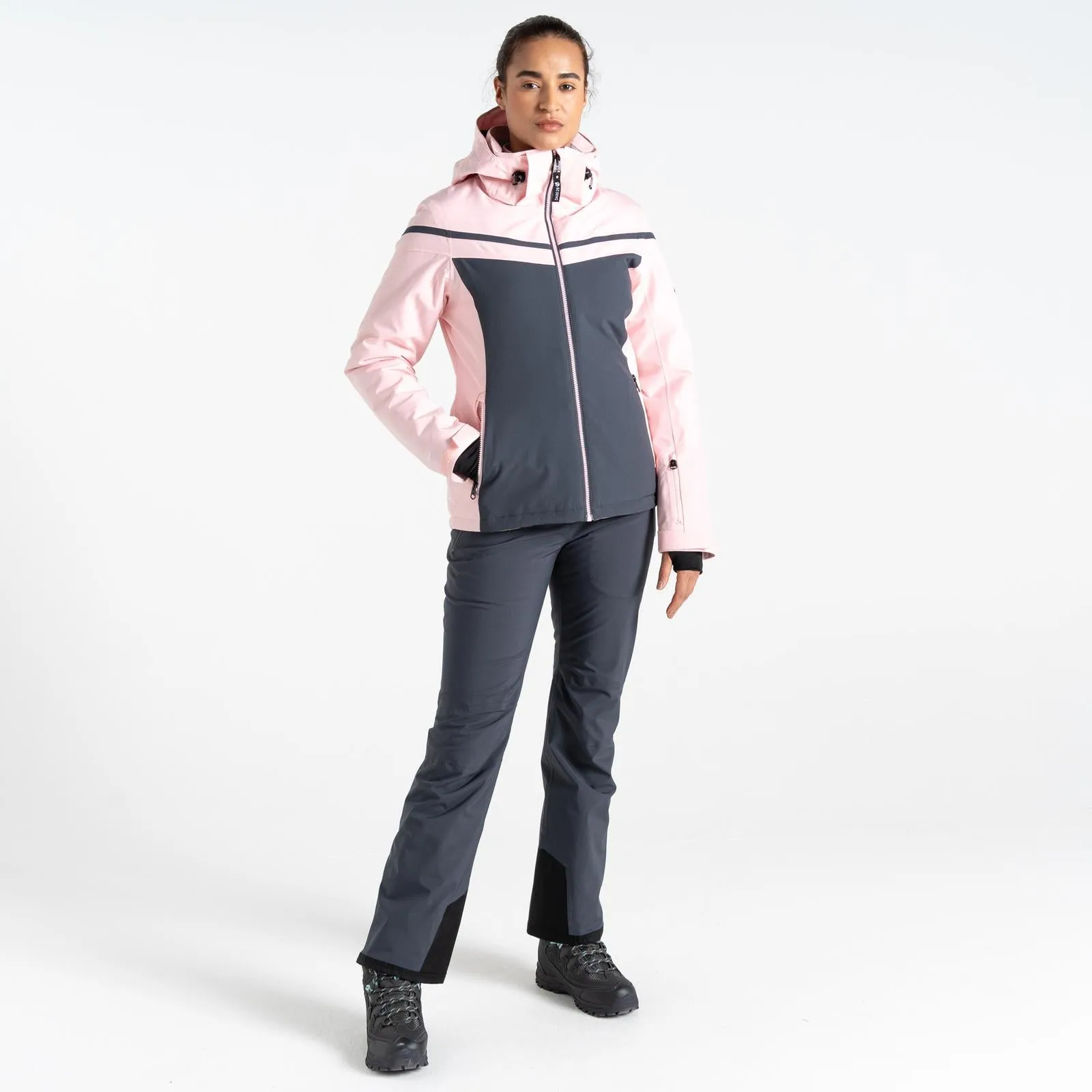 Dare 2b Womens Flurry Hooded Waterproof Ski Jacket