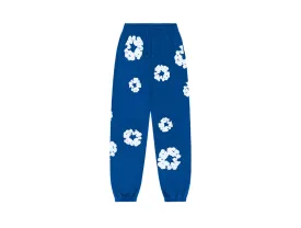 Denim Tears The Cotton Wreath Sweatpants Royal Blue