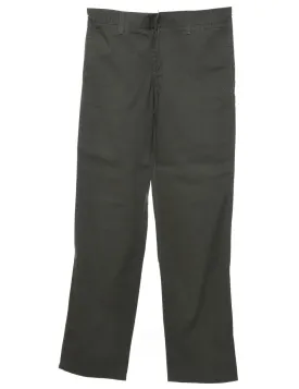 Dickies Dark Grey Classic Trousers  - W30 L32