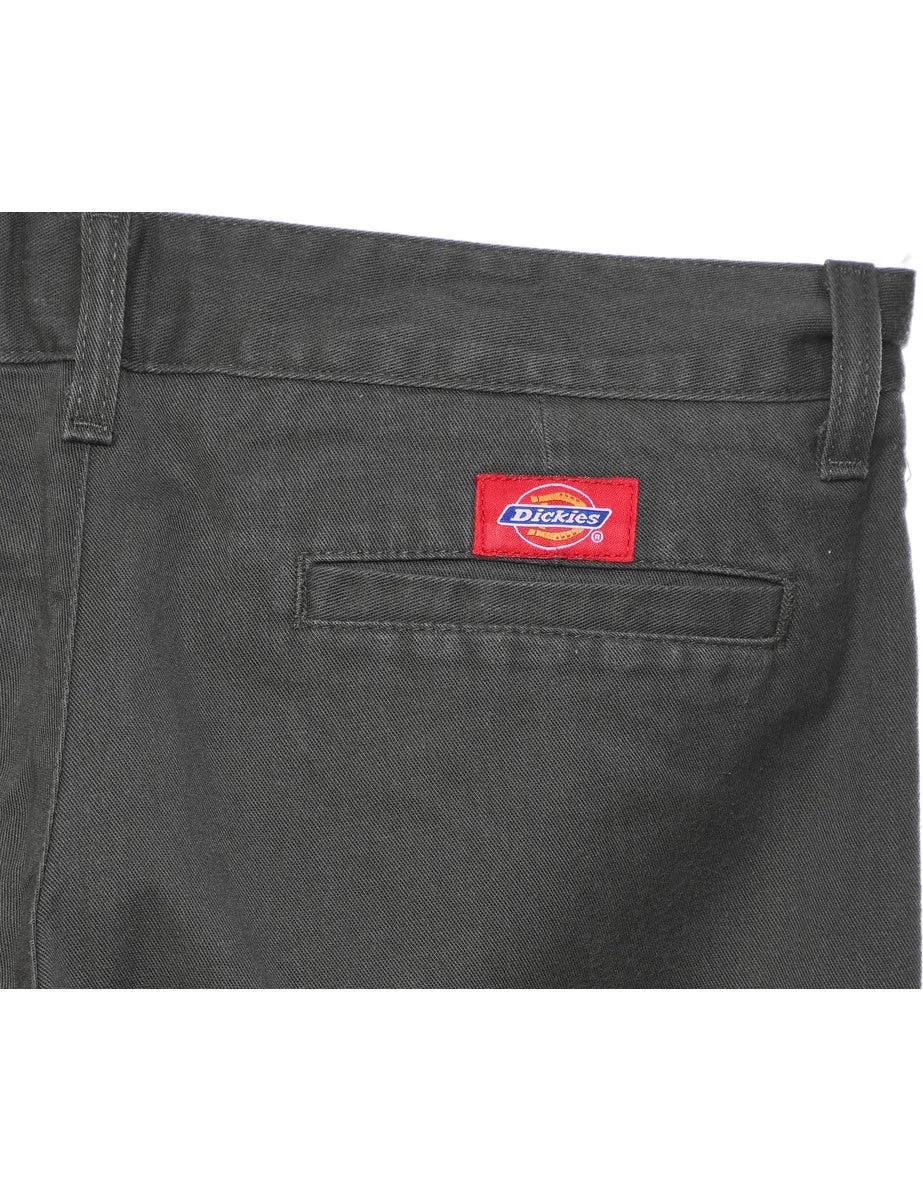 Dickies Dark Grey Classic Trousers  - W30 L32