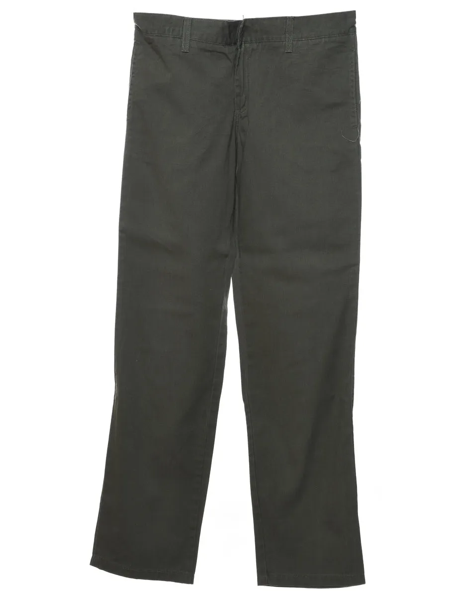 Dickies Dark Grey Classic Trousers  - W30 L32