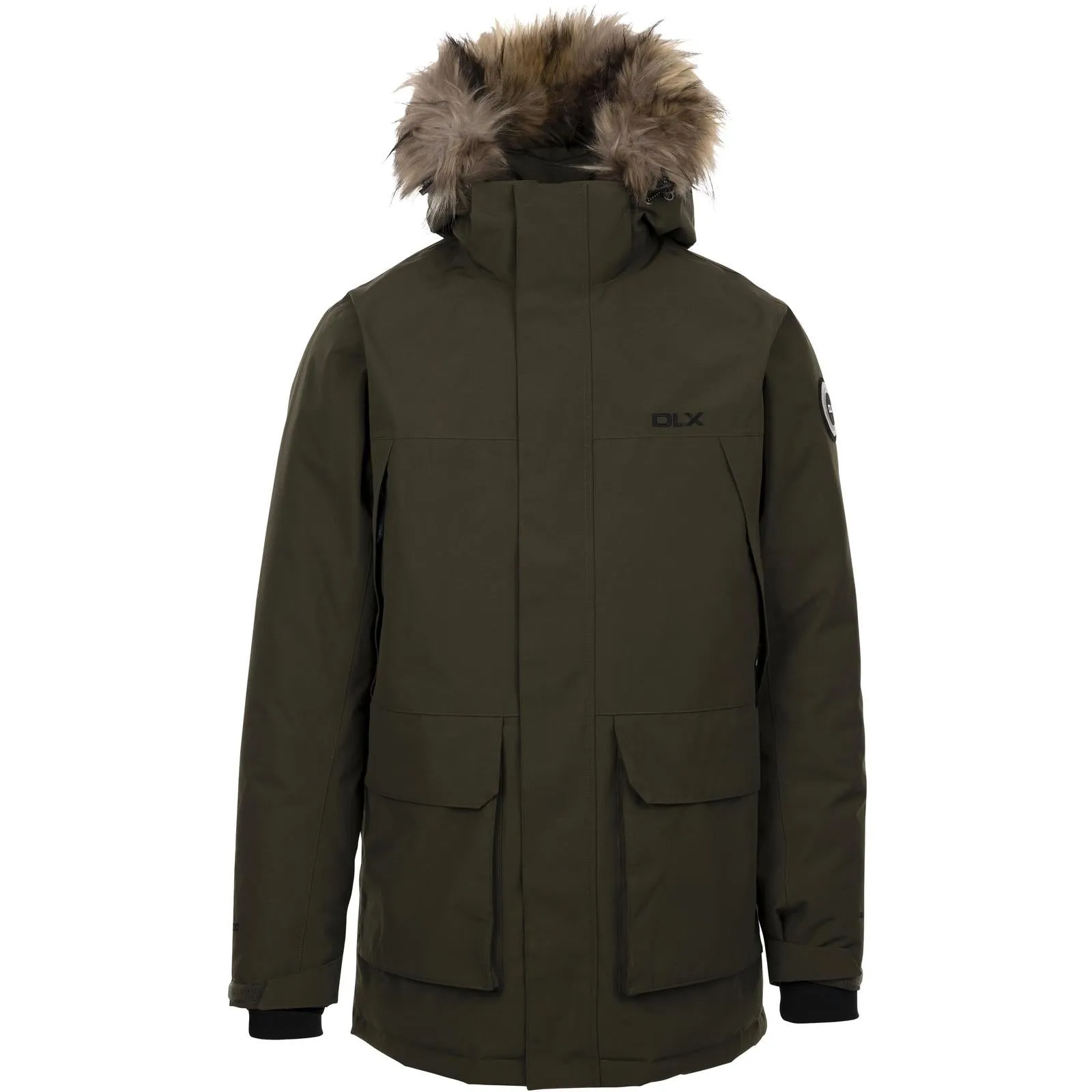 DLX Mens Mullan Waterproof Parka Jacket