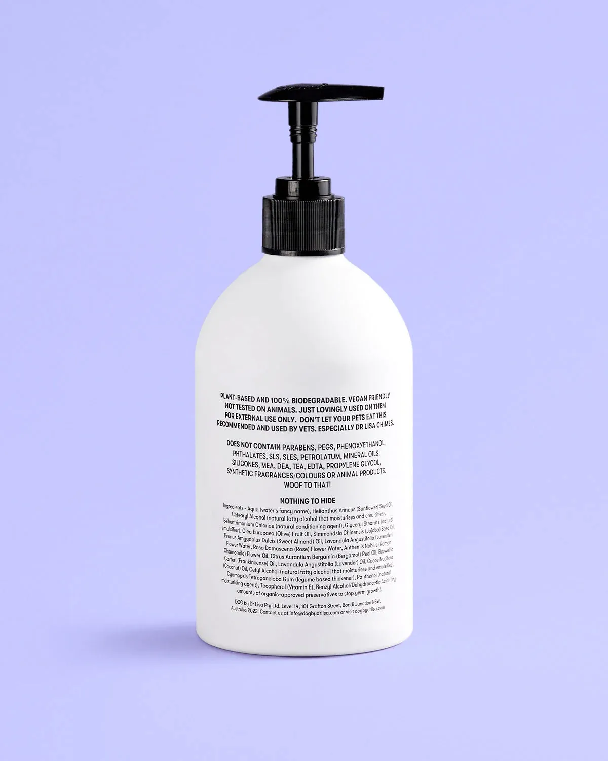 DOG Leave In Conditioner 500ml