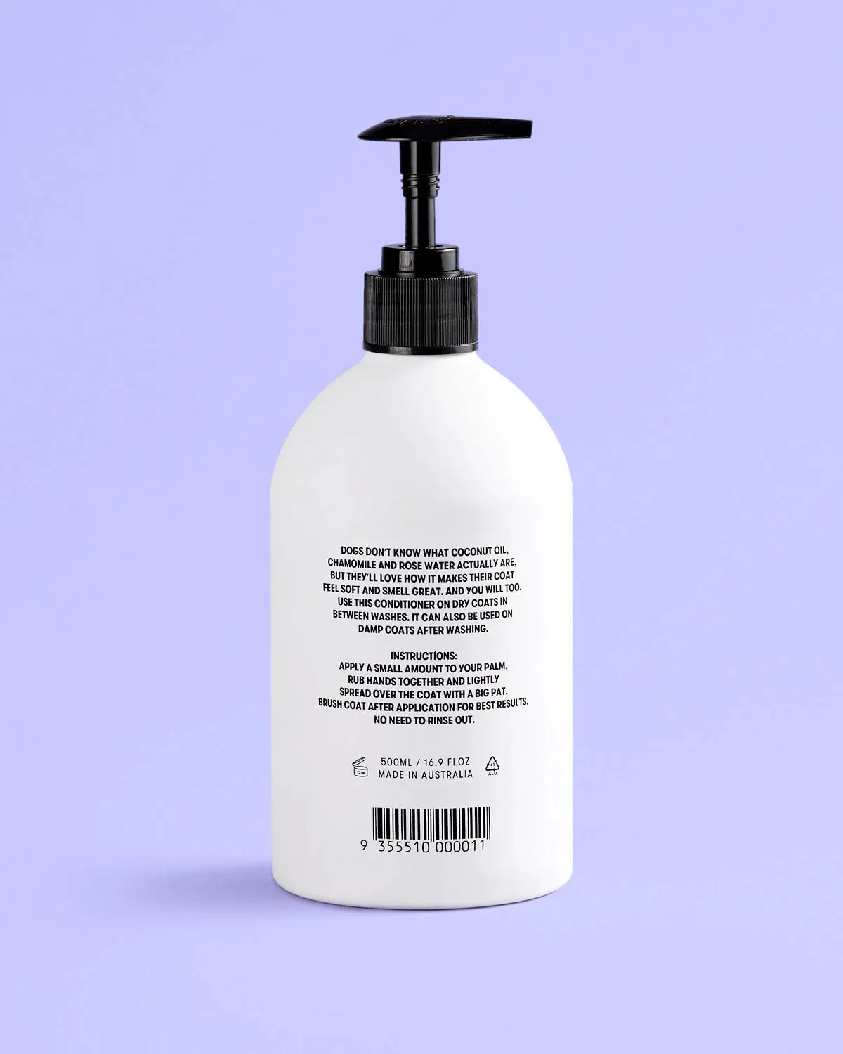 DOG Leave In Conditioner 500ml