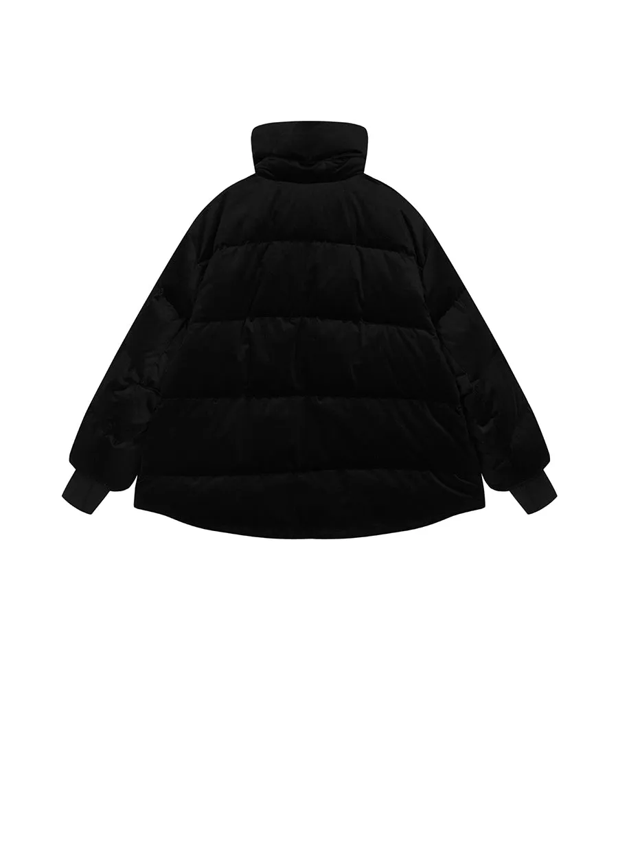 Downcoat / JNBY A-Shape Oversize Down Coat