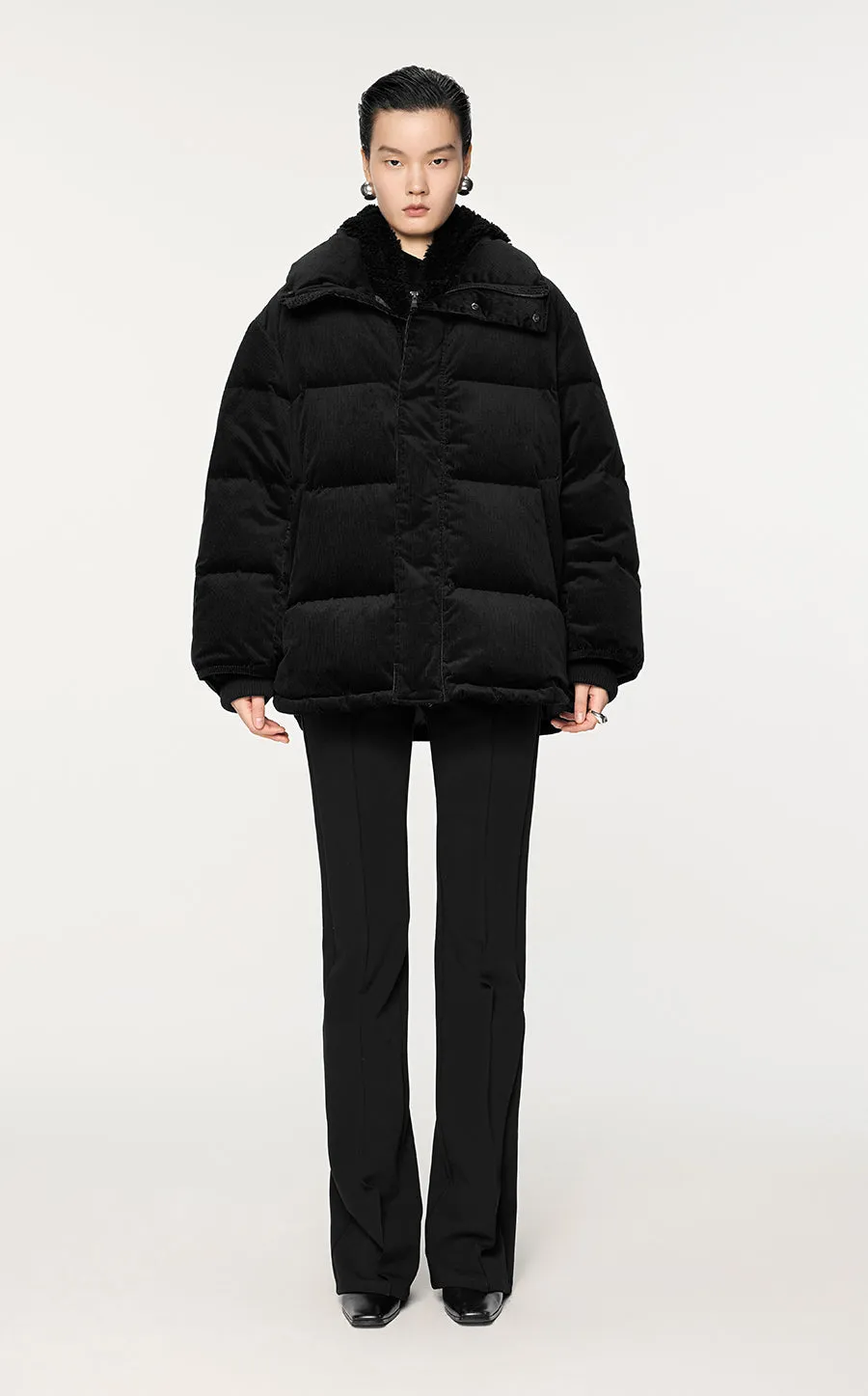 Downcoat / JNBY A-Shape Oversize Down Coat