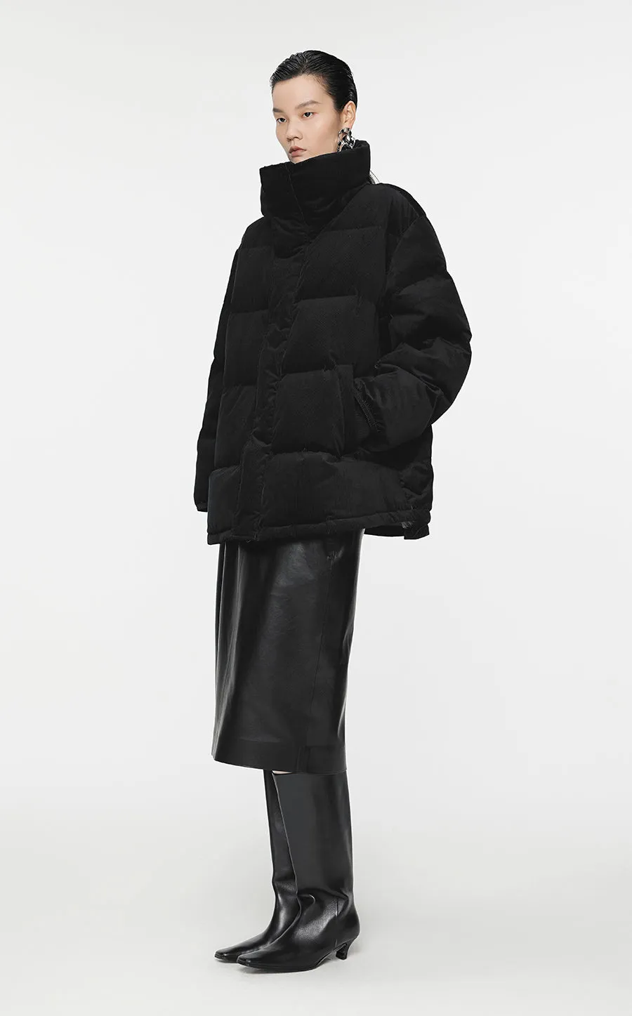 Downcoat / JNBY A-Shape Oversize Down Coat