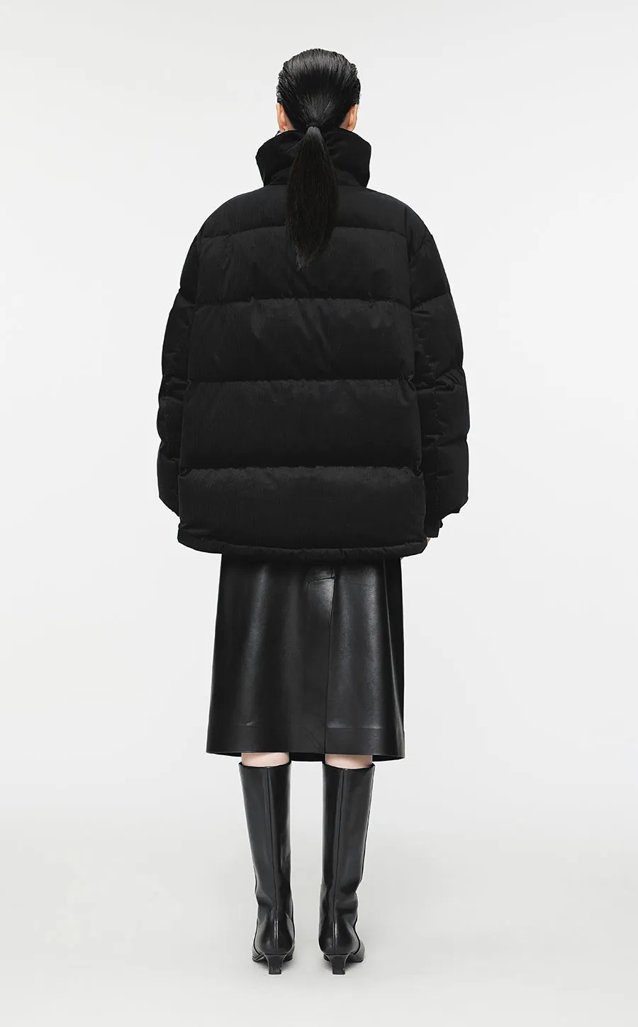 Downcoat / JNBY A-Shape Oversize Down Coat