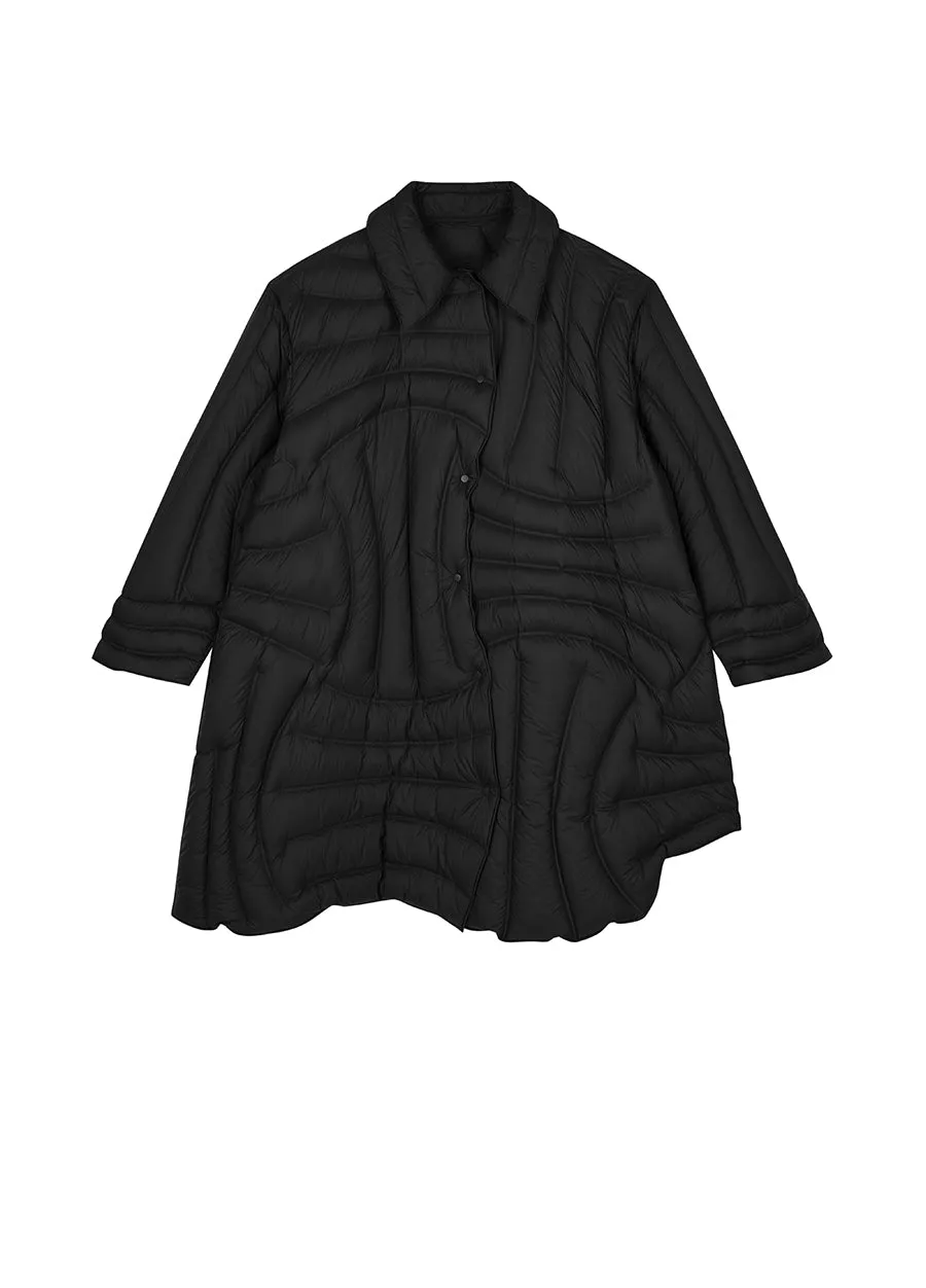 Downcoat / JNBY Irregular A-Shape Down Coat