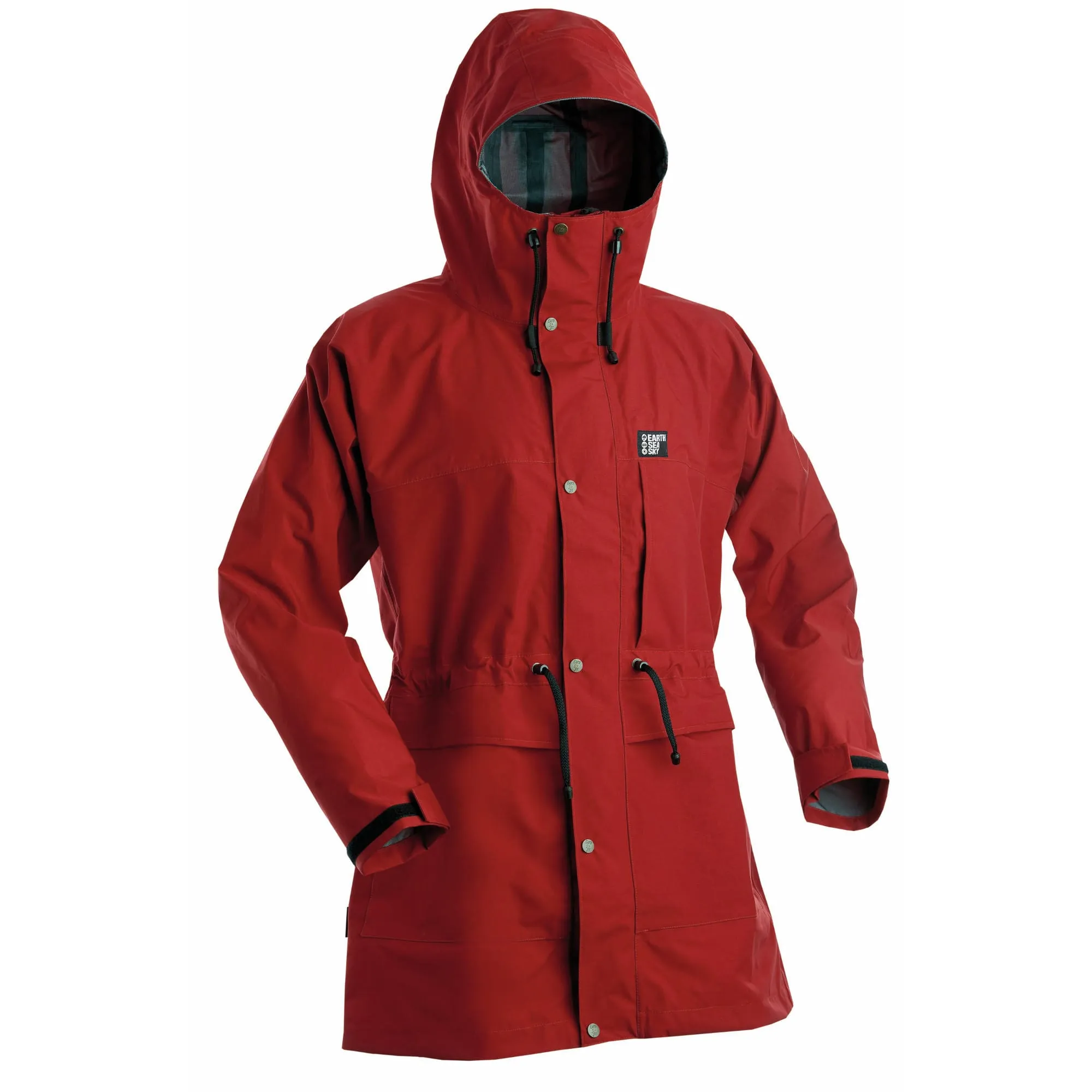 EARTH SEA SKY Women's Hydrophobia Waterproof Jacket