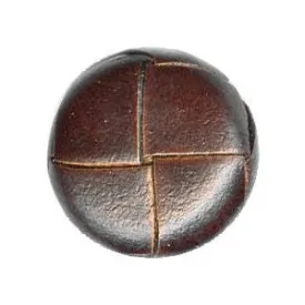 Elan Leather-look 18mm Shank Buttons