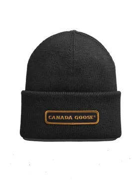 EMBLEM RIB TOQUE - CANADA GOOSE