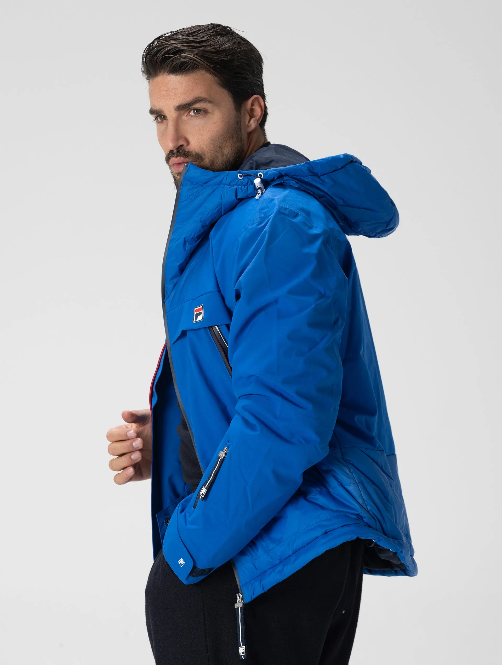 FILA PADDED JACKET IN BLUE