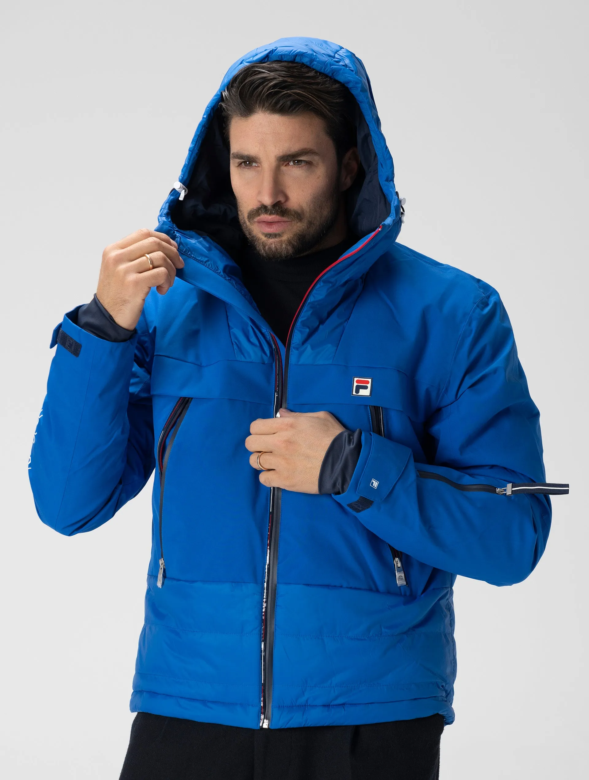 FILA PADDED JACKET IN BLUE