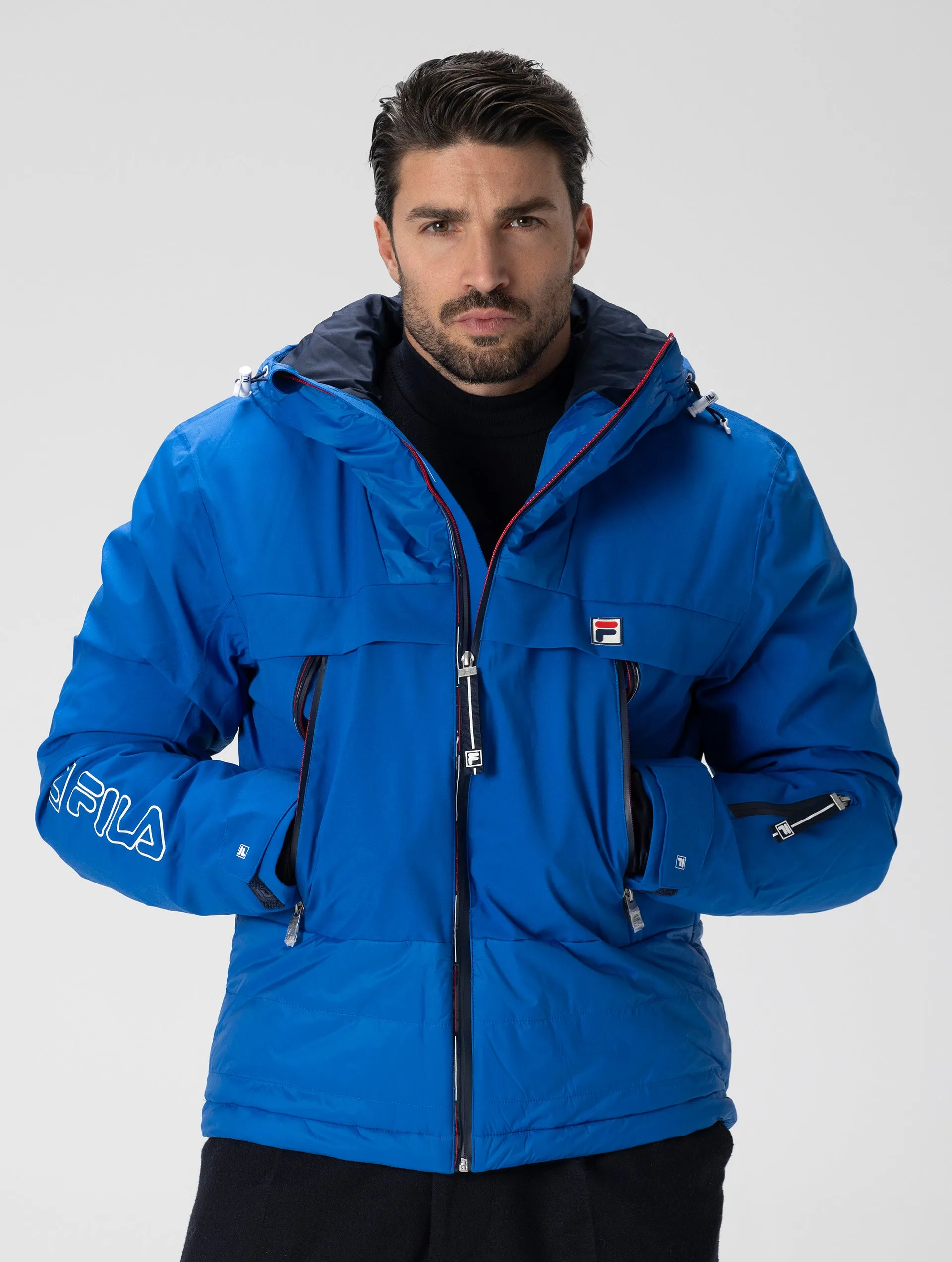 FILA PADDED JACKET IN BLUE