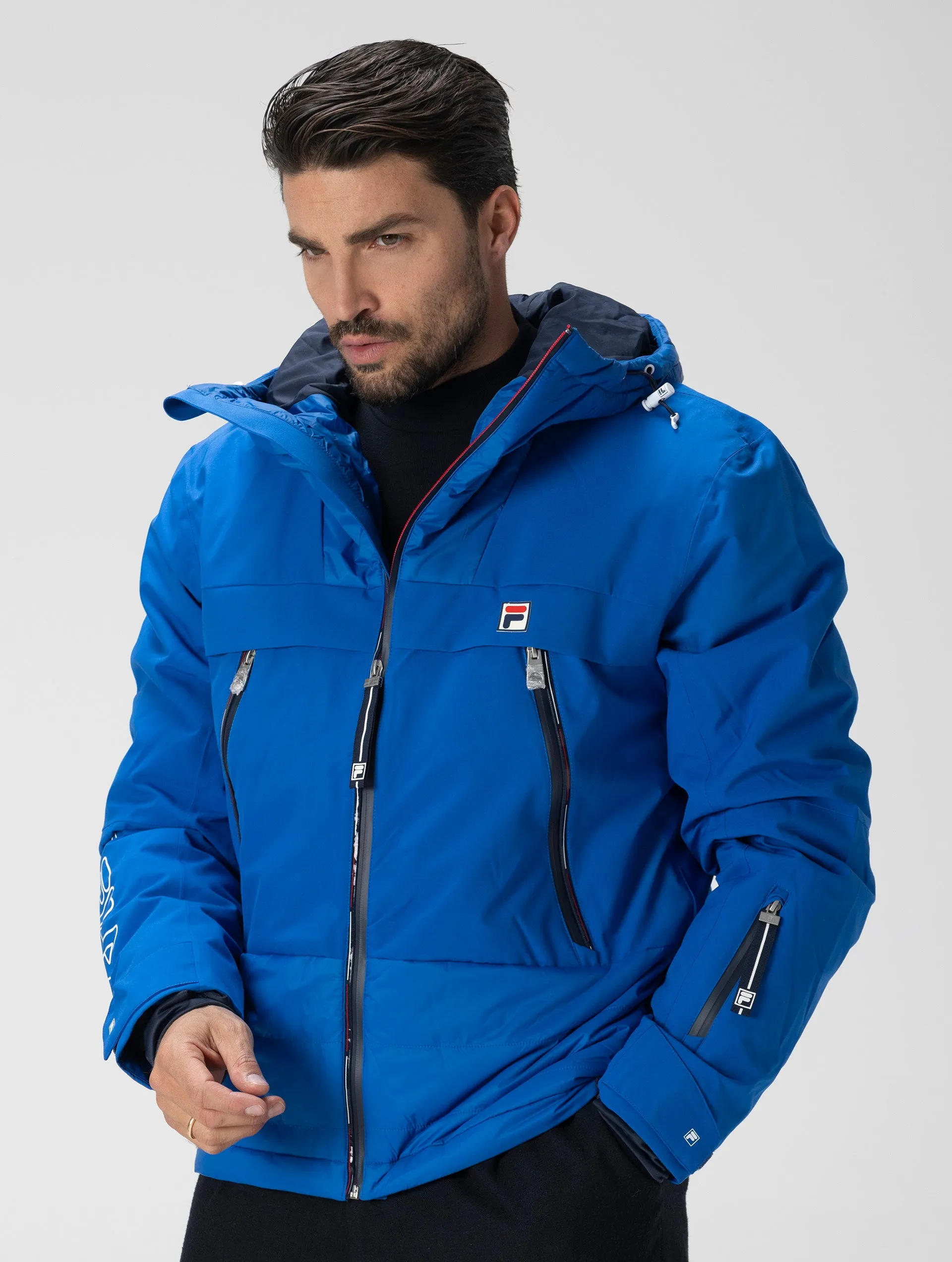 FILA PADDED JACKET IN BLUE