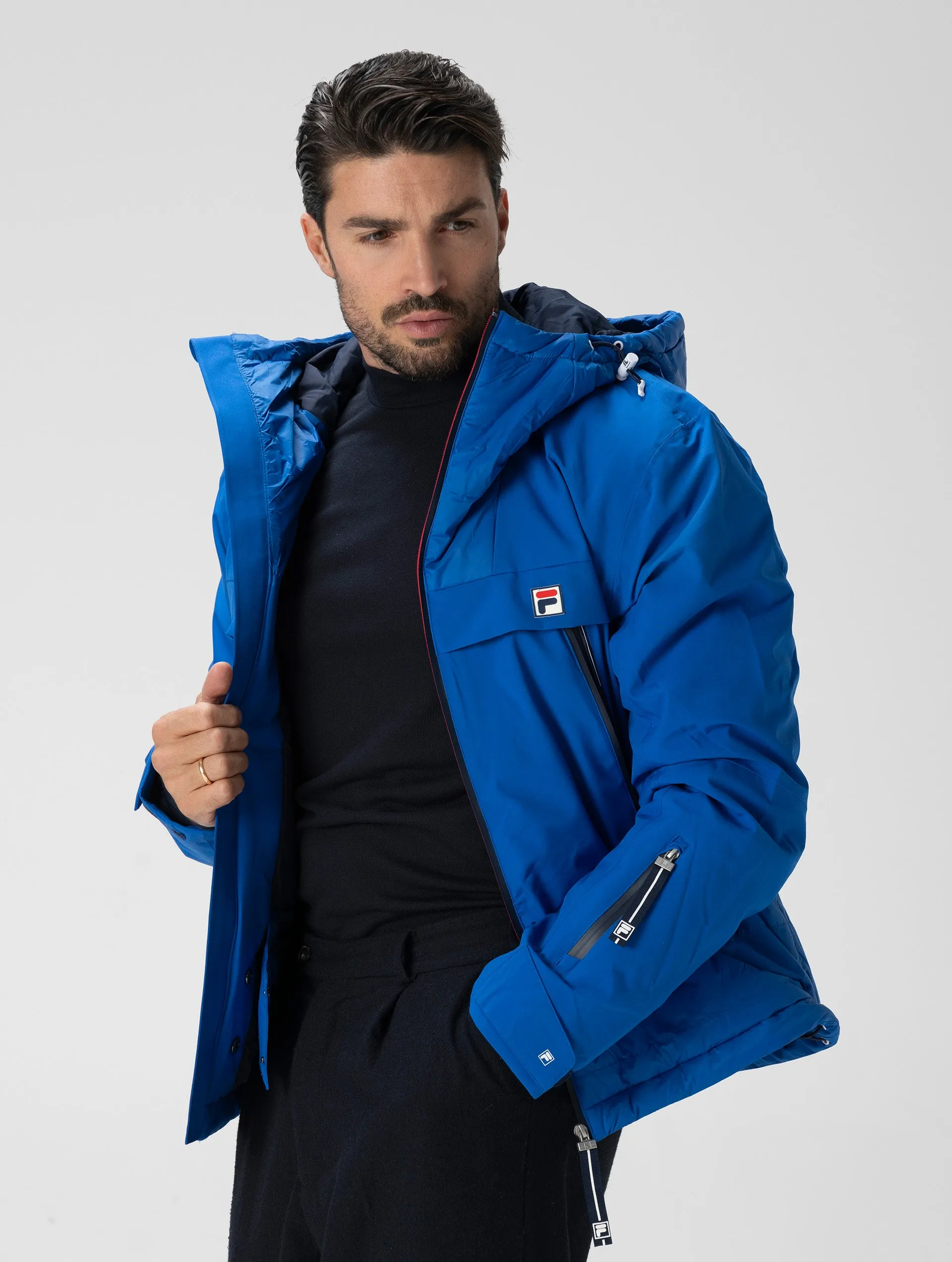 FILA PADDED JACKET IN BLUE