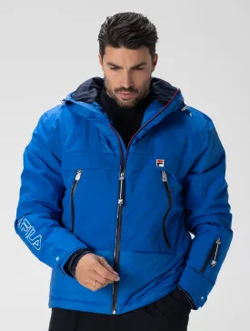 FILA PADDED JACKET IN BLUE