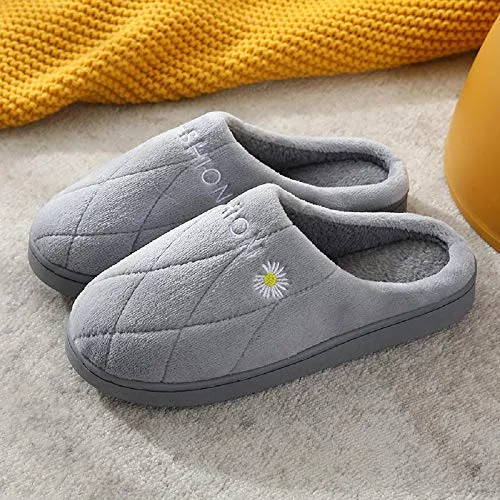 Fluffy Cozy House Slippers For Women & Men