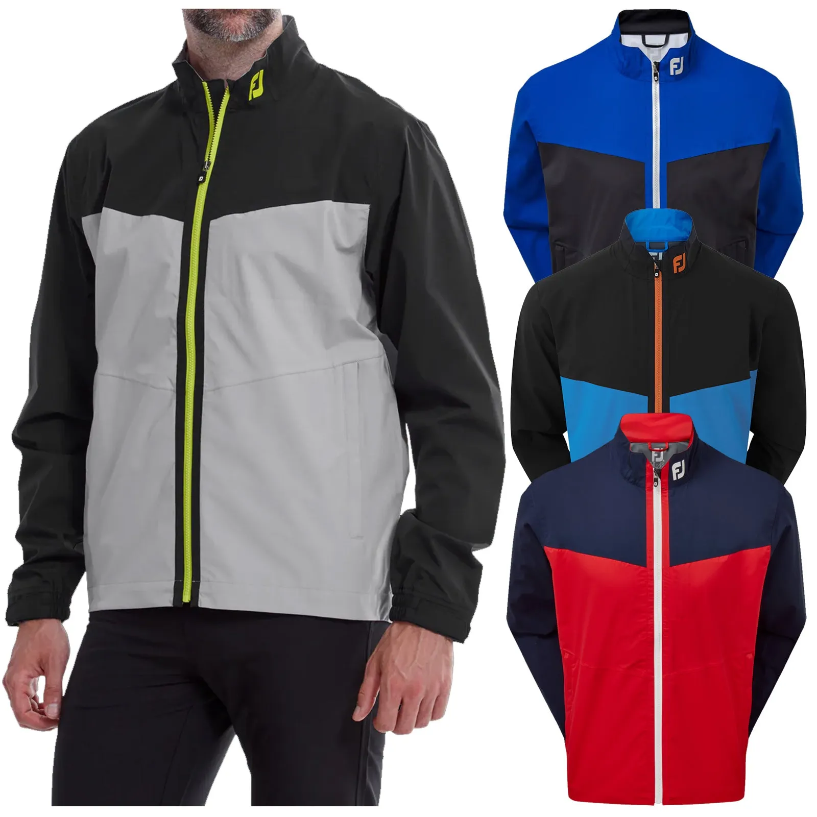 FootJoy Mens HydroLite Waterproof Jacket