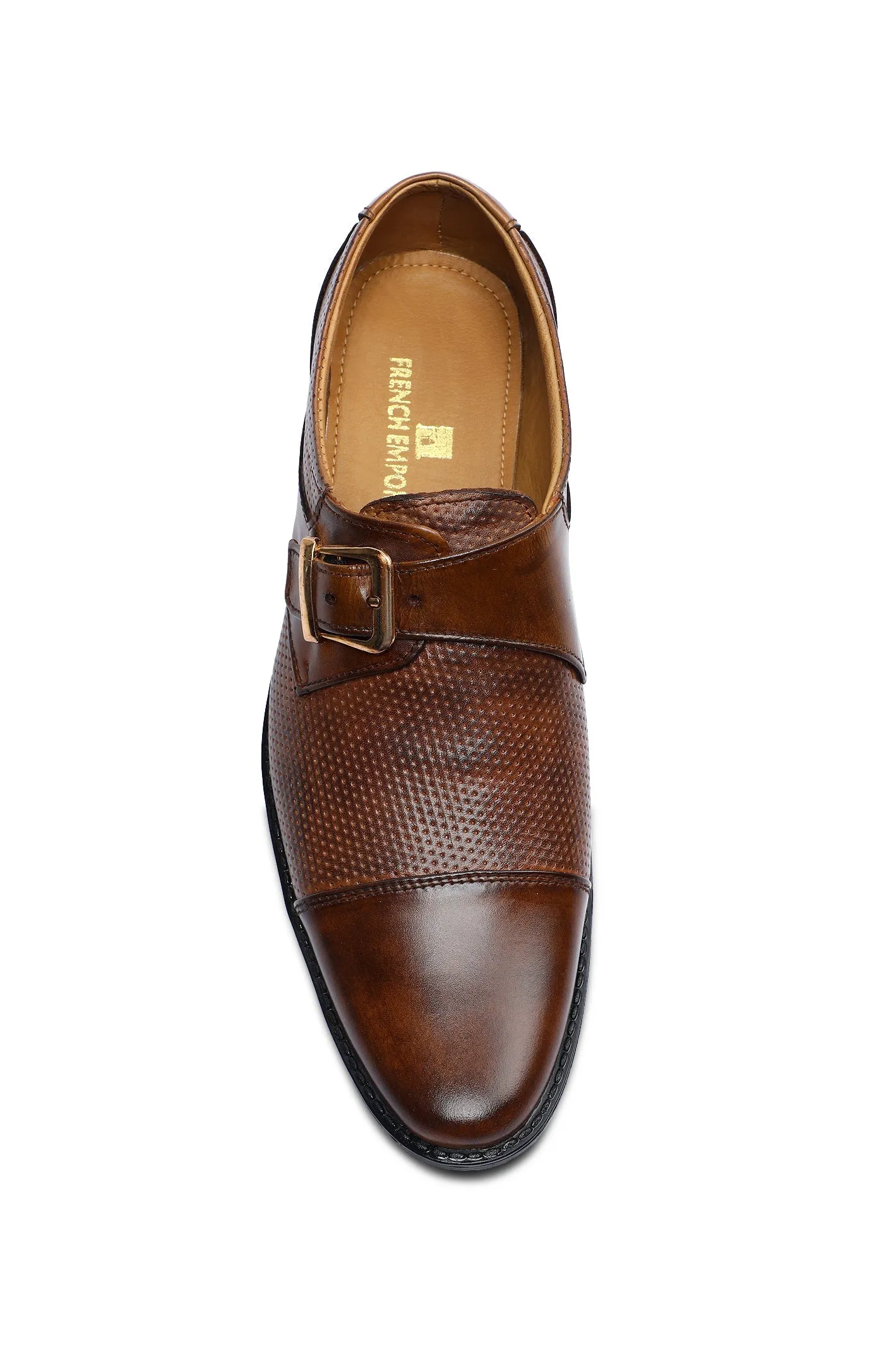 Formal Shoes For Men SKU: SMF-0253-BROWN