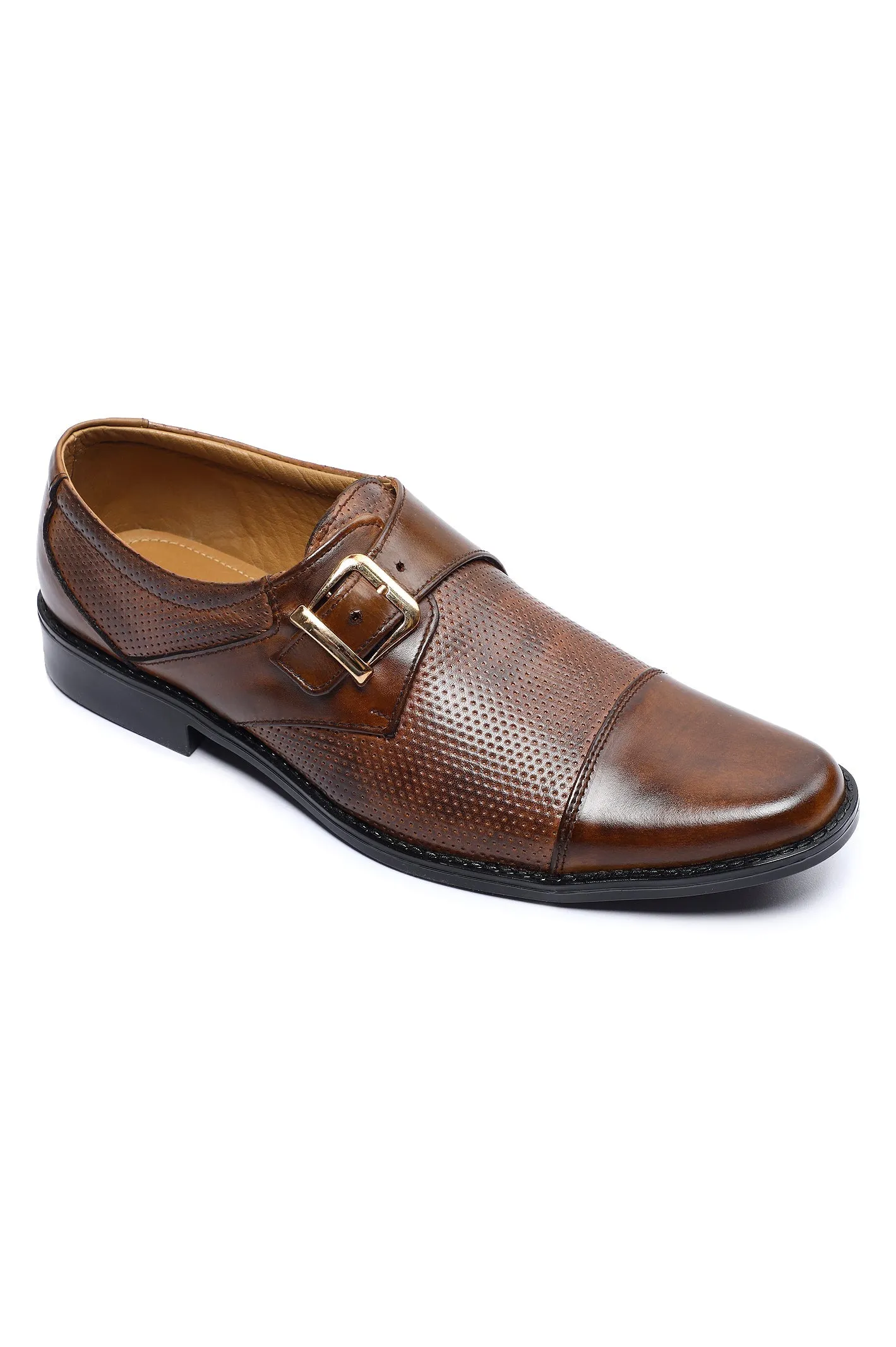 Formal Shoes For Men SKU: SMF-0253-BROWN