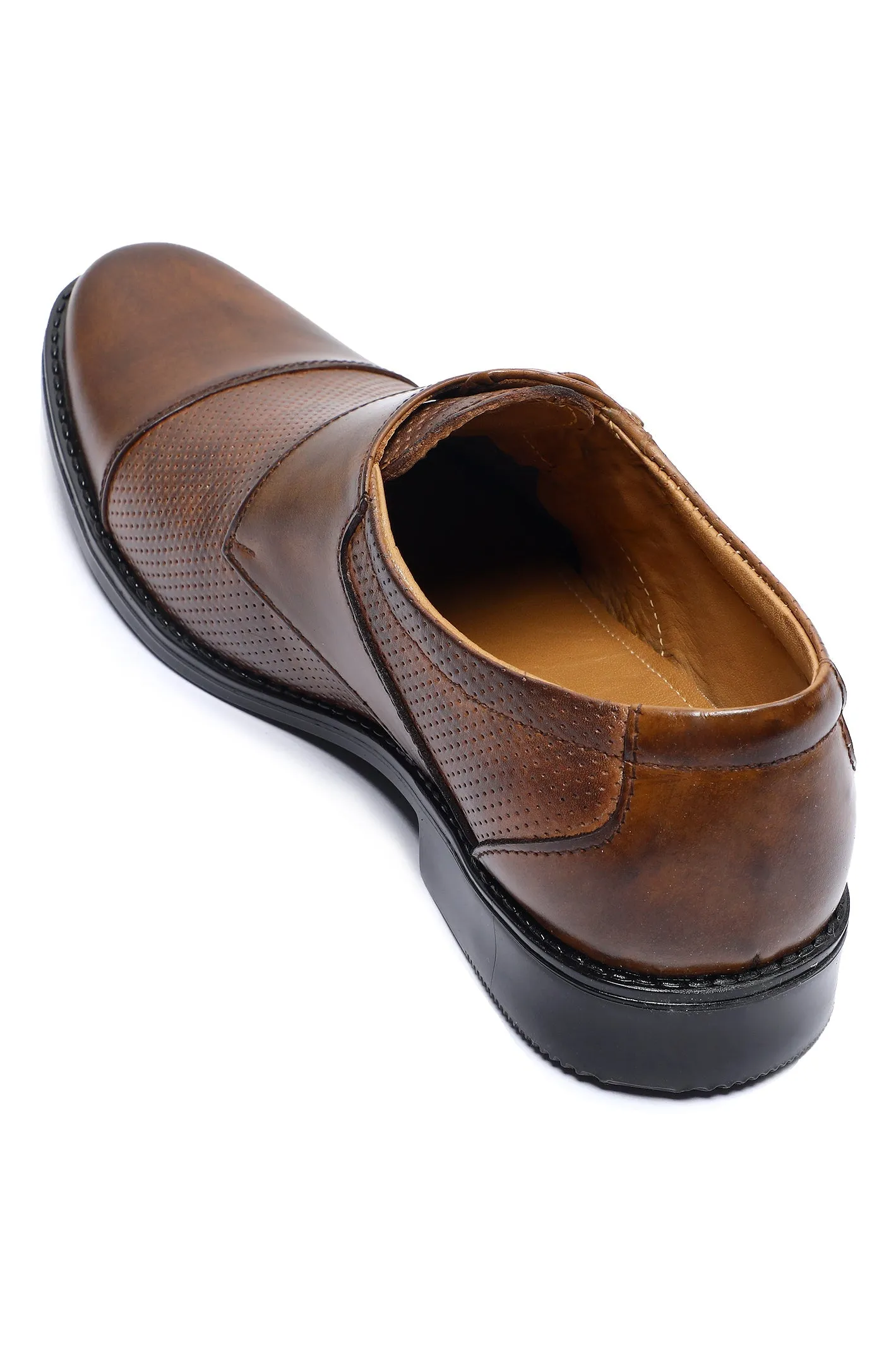 Formal Shoes For Men SKU: SMF-0253-BROWN