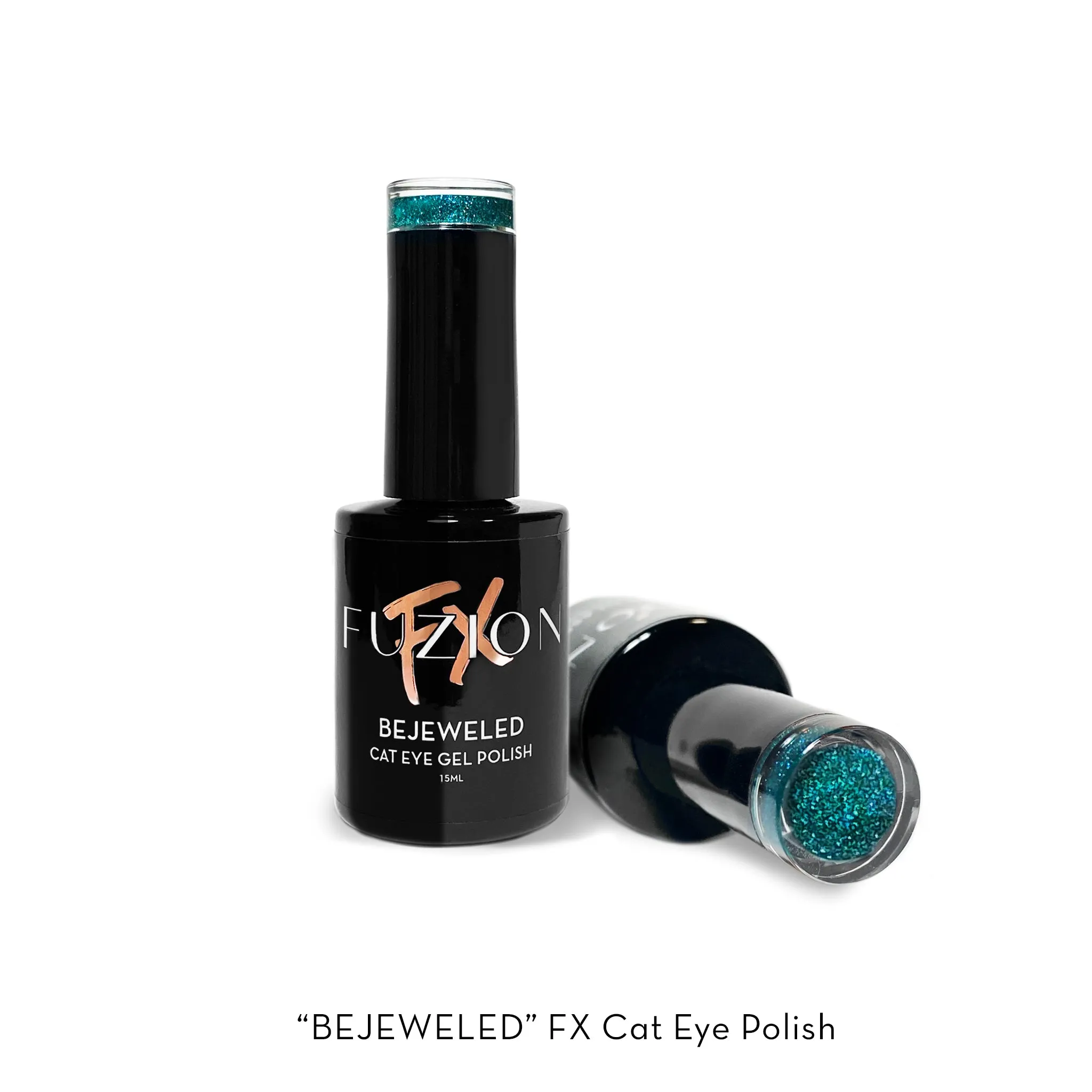 Fuzion FX - Cat Eye FX Gel Polish | Bejeweled | 15ml