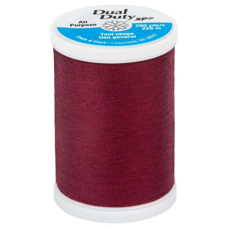 General Purpose Dual Duty XP Thread 250 yards- Purples, Reds, and Yellows