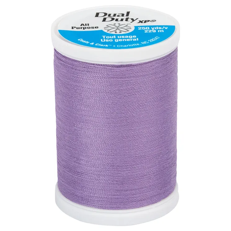 General Purpose Dual Duty XP Thread 250 yards- Purples, Reds, and Yellows