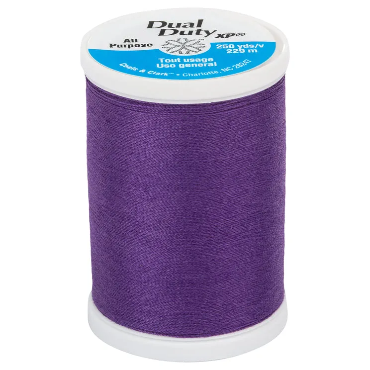 General Purpose Dual Duty XP Thread 250 yards- Purples, Reds, and Yellows