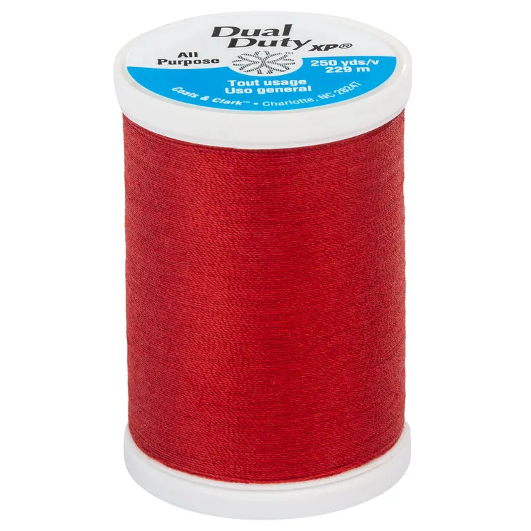 General Purpose Dual Duty XP Thread 250 yards- Purples, Reds, and Yellows