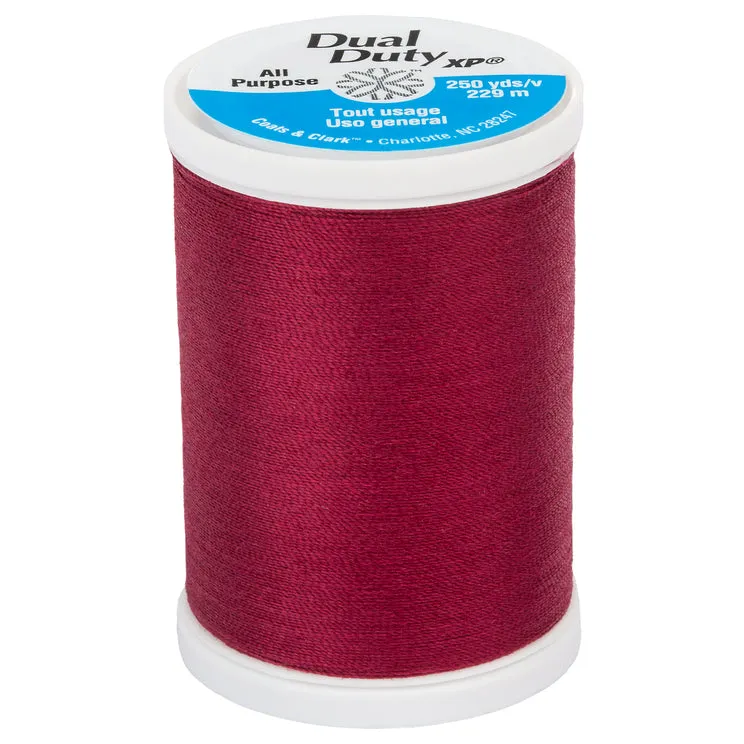 General Purpose Dual Duty XP Thread 250 yards- Purples, Reds, and Yellows