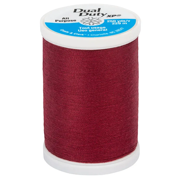 General Purpose Dual Duty XP Thread 250 yards- Purples, Reds, and Yellows