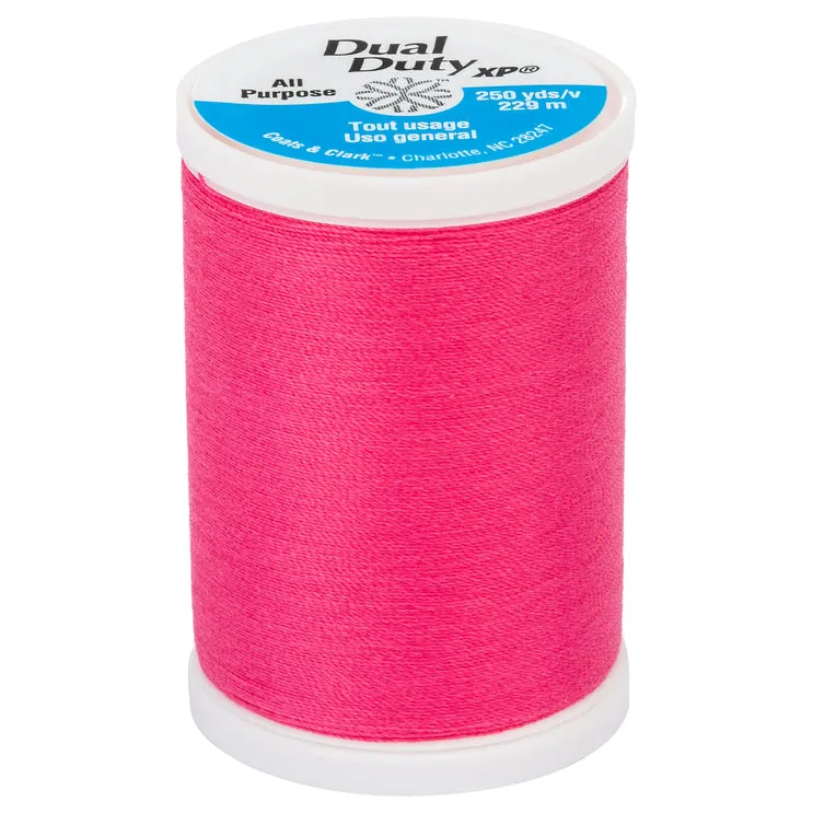 General Purpose Dual Duty XP Thread 250 yards- Purples, Reds, and Yellows