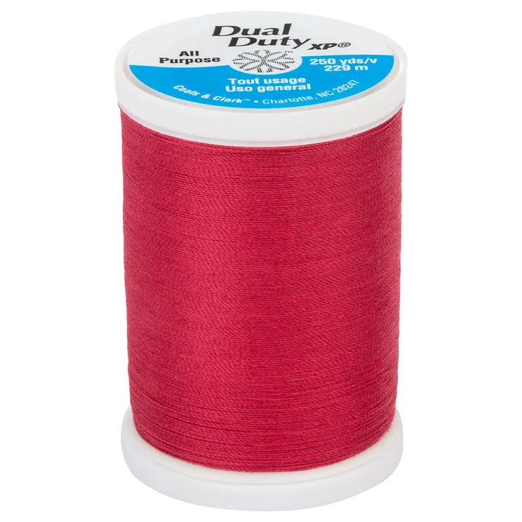 General Purpose Dual Duty XP Thread 250 yards- Purples, Reds, and Yellows