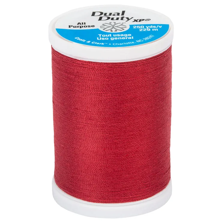 General Purpose Dual Duty XP Thread 250 yards- Purples, Reds, and Yellows