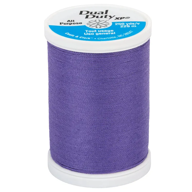 General Purpose Dual Duty XP Thread 250 yards- Purples, Reds, and Yellows