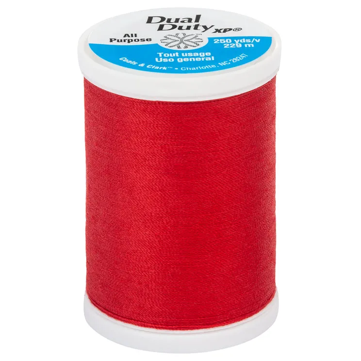 General Purpose Dual Duty XP Thread 250 yards- Purples, Reds, and Yellows