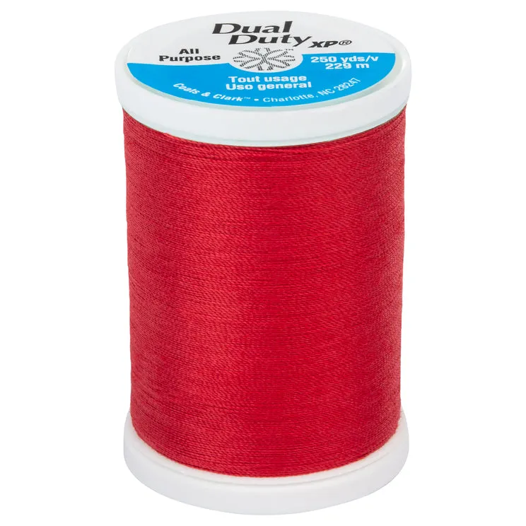 General Purpose Dual Duty XP Thread 250 yards- Purples, Reds, and Yellows