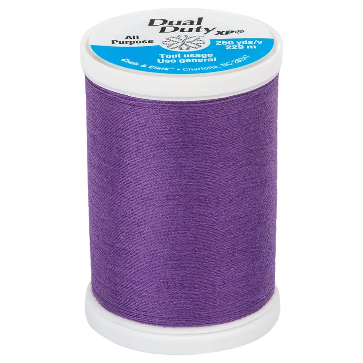 General Purpose Dual Duty XP Thread 250 yards- Purples, Reds, and Yellows