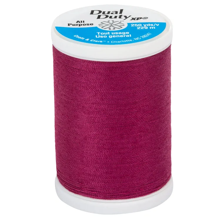 General Purpose Dual Duty XP Thread 250 yards- Purples, Reds, and Yellows