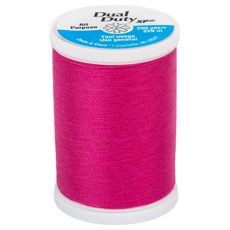 General Purpose Dual Duty XP Thread 250 yards- Purples, Reds, and Yellows