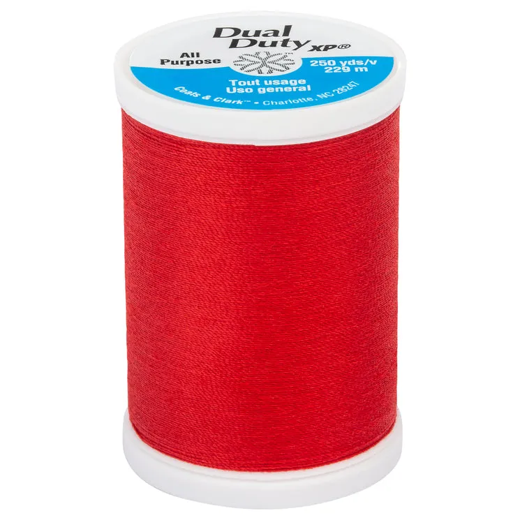 General Purpose Dual Duty XP Thread 250 yards- Purples, Reds, and Yellows