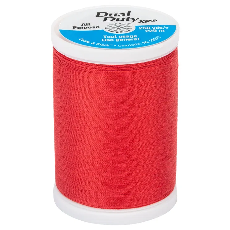 General Purpose Dual Duty XP Thread 250 yards- Purples, Reds, and Yellows