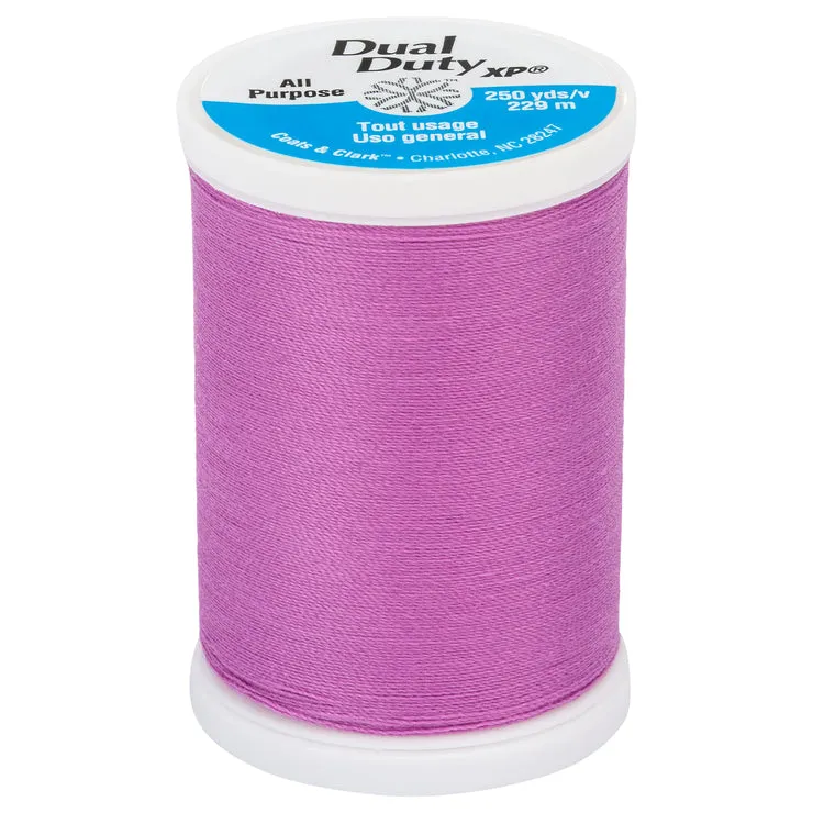 General Purpose Dual Duty XP Thread 250 yards- Purples, Reds, and Yellows