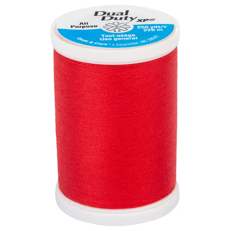 General Purpose Dual Duty XP Thread 250 yards- Purples, Reds, and Yellows