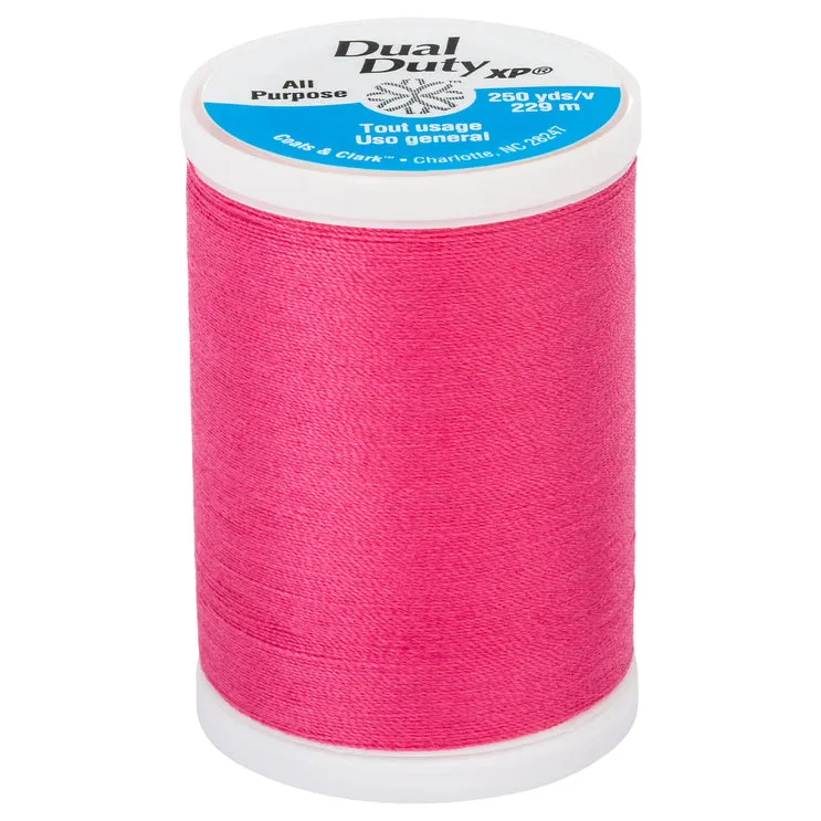 General Purpose Dual Duty XP Thread 250 yards- Purples, Reds, and Yellows