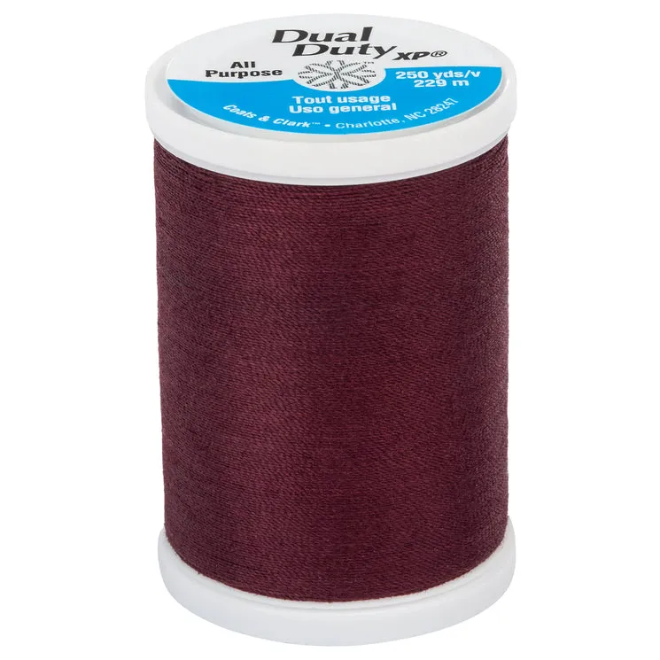 General Purpose Dual Duty XP Thread 250 yards- Purples, Reds, and Yellows