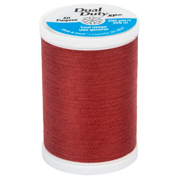 General Purpose Dual Duty XP Thread 250 yards- Purples, Reds, and Yellows